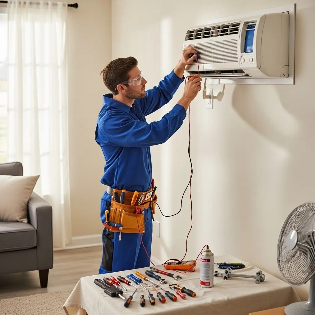 Söğütlü Grundig Grundig klima gaz dolumu ve bakım – Enerji verimliliği artırıldı. - Teknik servis örneği